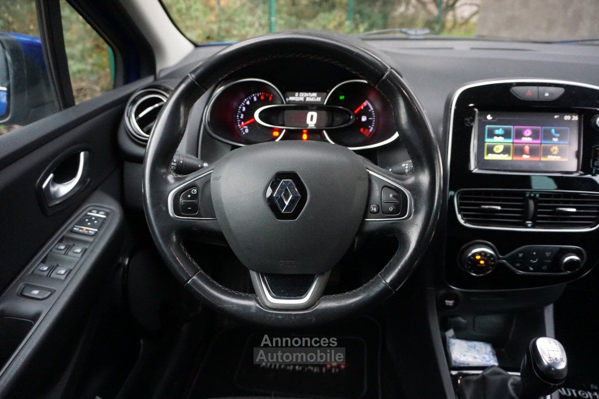 RENAULT Clio IV TCE 90 CV TYPE LIMITED GPS BLUETOOTH REGULATEUR  CLIMATISATION 1ERE MAIN.!!!