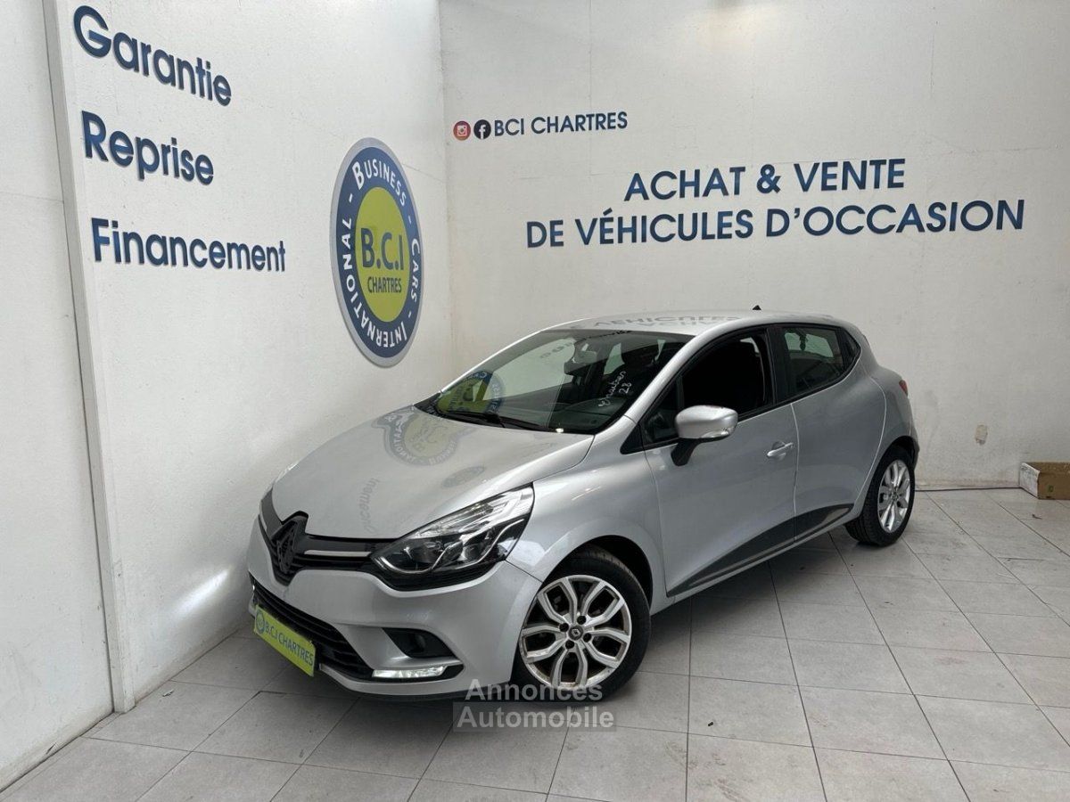 Renault Clio IV 1.5 DCI 90CH ENERGY BUSINESS EDC 5P occasion ...