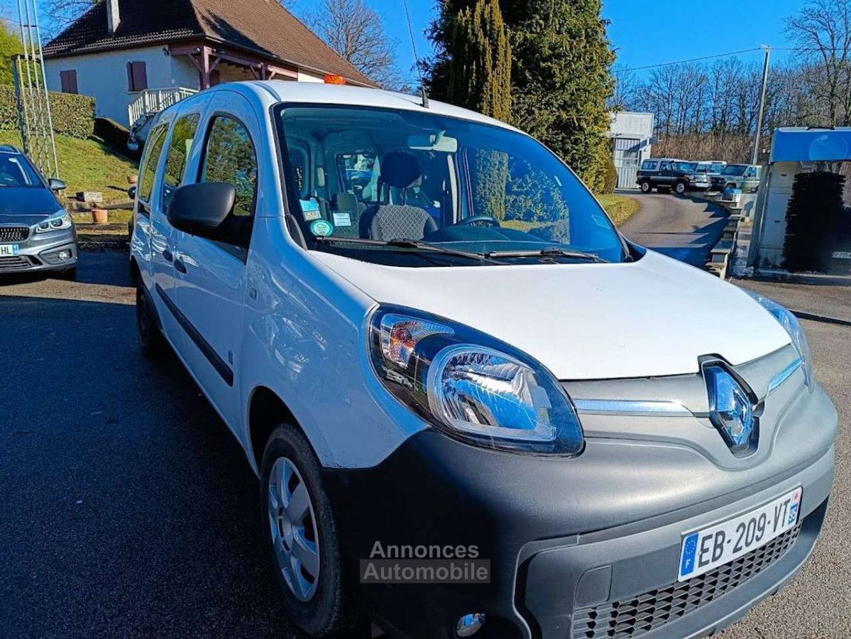 Annonce Renault kangoo express ii (2) grand confort tce 115 2019 ESSENCE  occasion - Tulle - Corrèze 19