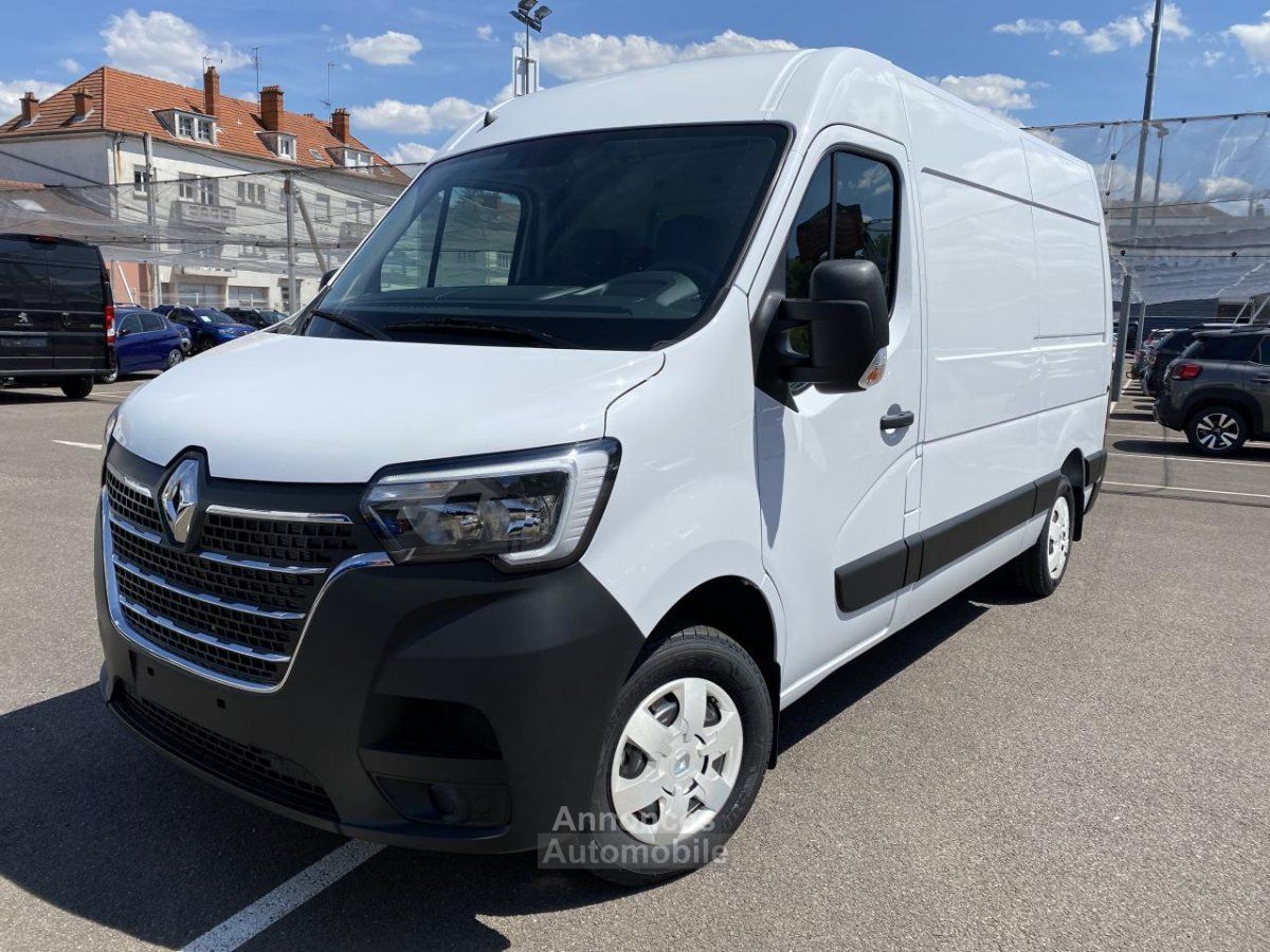 Annonce Renault master iii (2) 2.3 fourgon traction f3500 l3h2 blue dci 135  grand confort 2023 DIESEL occasion - Maxeville - Meurthe-et-Moselle 54