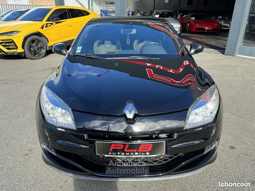 Renault Megane 3 rs CUP - 2.0T 275 ch - Annonce