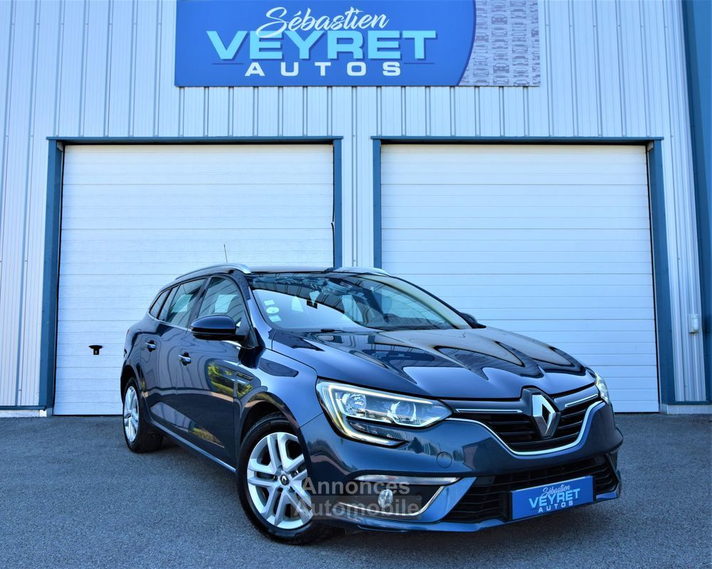 Renault Megane ESTATE IV Blue DCI 115 BUSINESS TVA RECUPERABLE 1ère MAIN