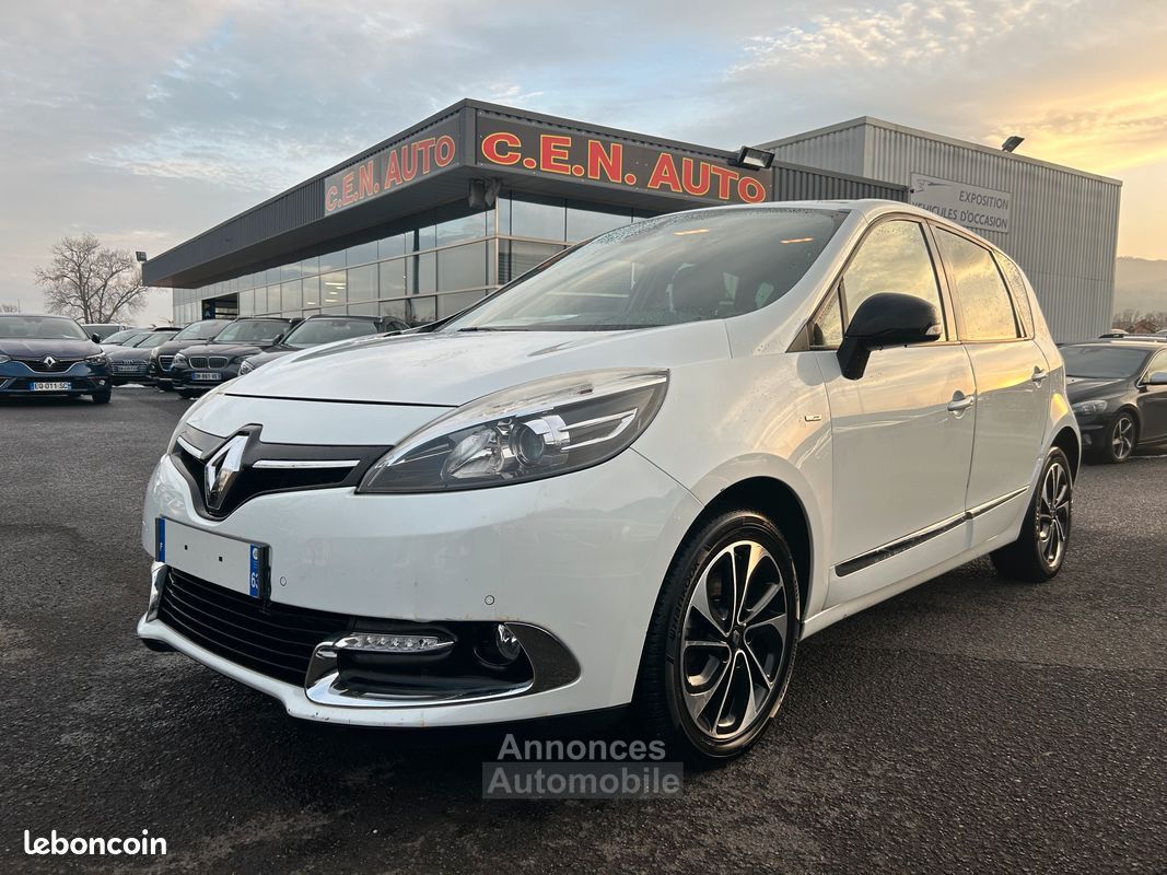 Renault Scénic 1.5 DCI 110 ENERGY INTENS EDC BVA - Voitures