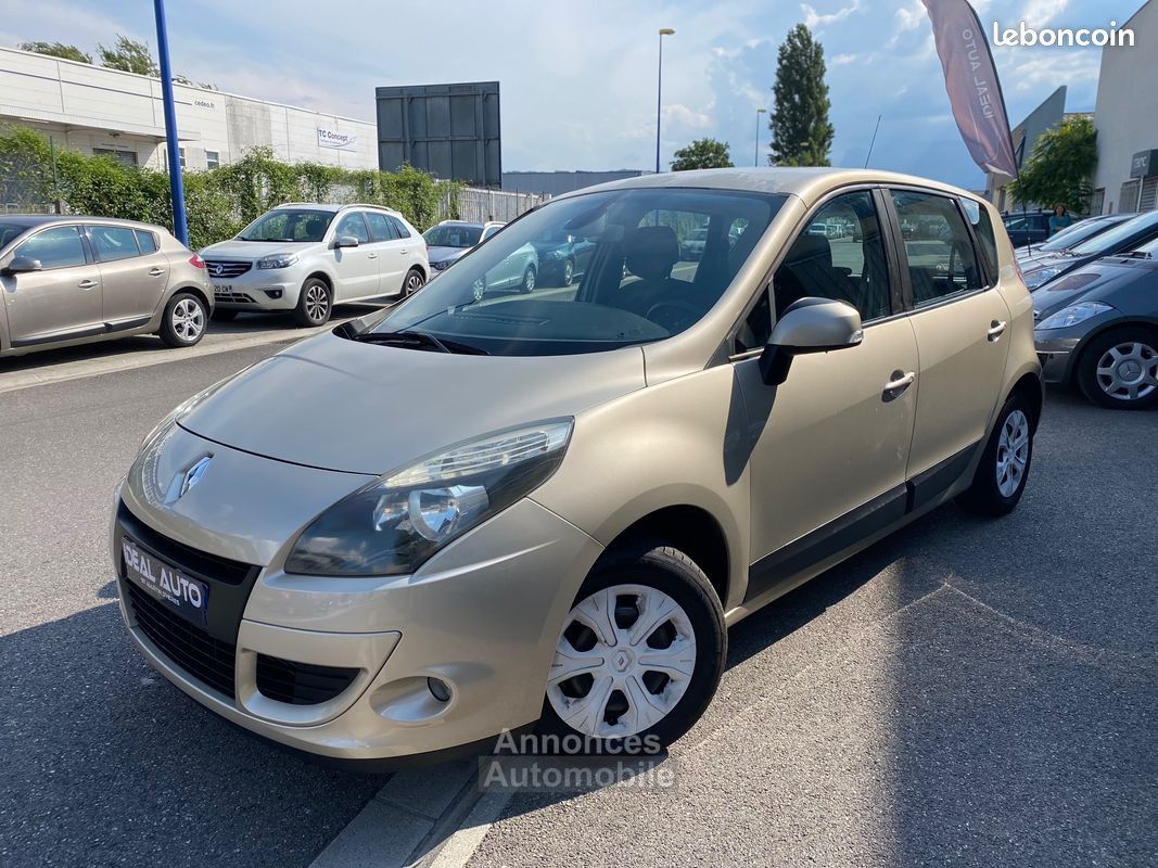 Renault Scenic III 1.5 dCi 105 Expression 1ère Main occasion