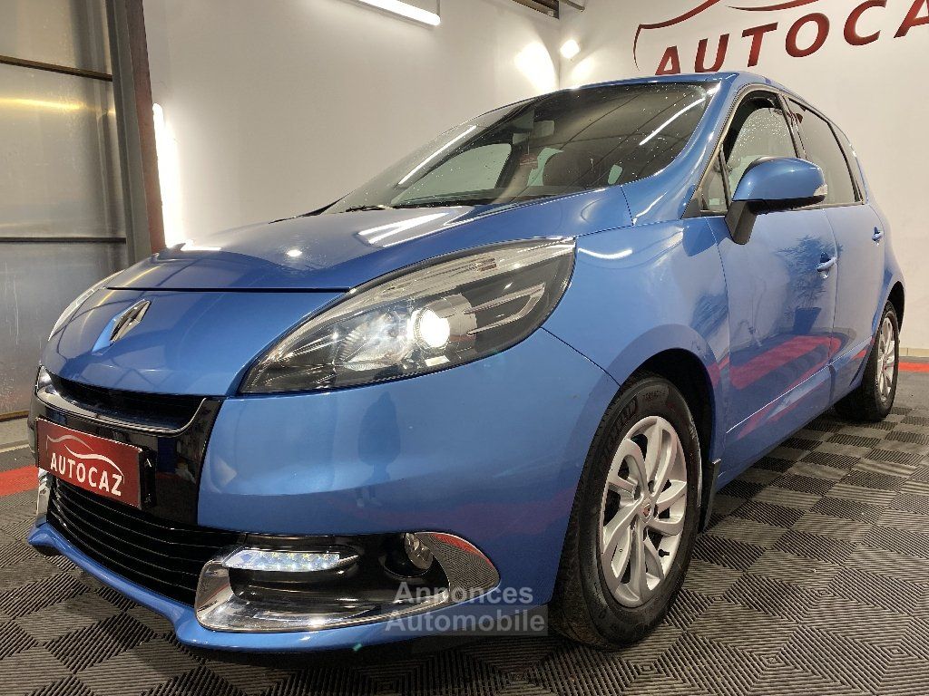 Renault Scénic III dynamique occasion : annonces achat, vente de voitures