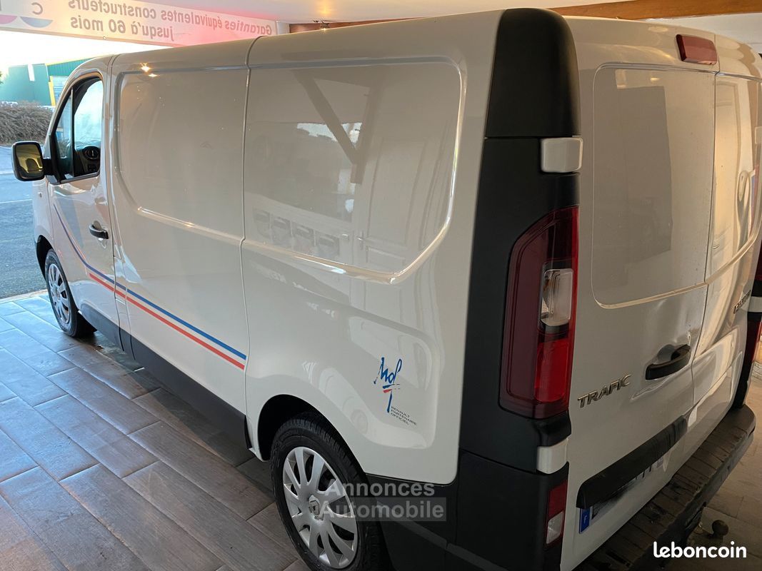 RENAULT TRAFIC II GRAND CONFORT PACK EXTRA L2H1