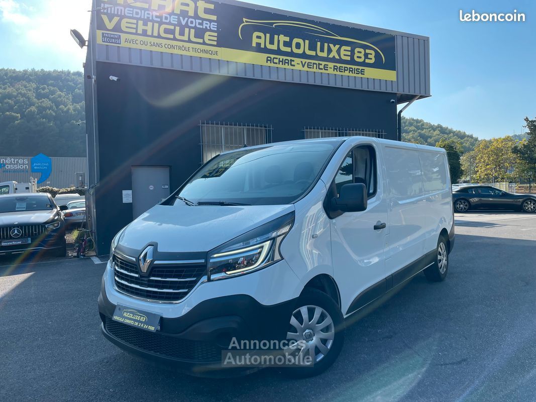 Renault Trafic occasion : annonces achat, vente de véhicules utilitaires