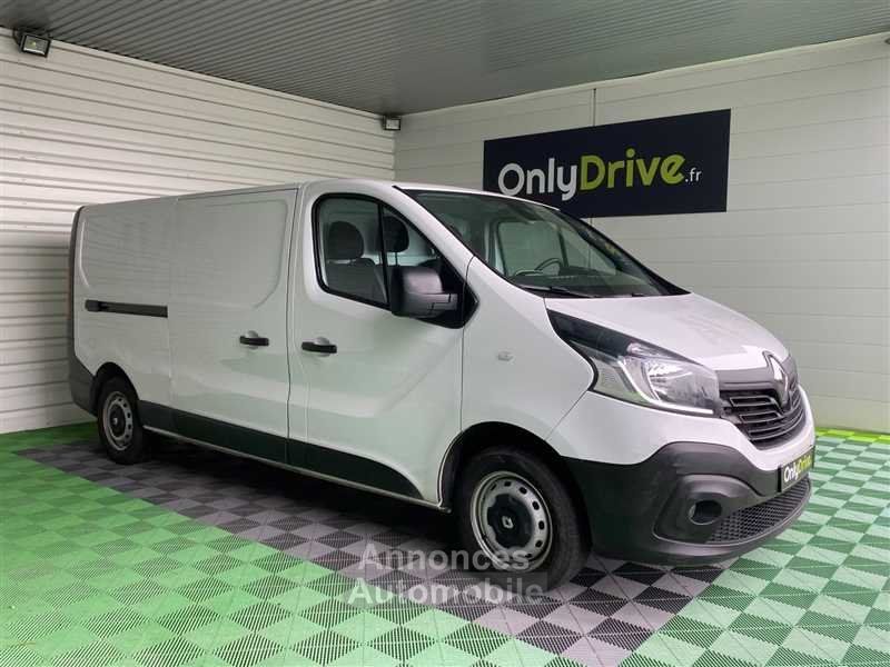 Renault Trafic III FG L2H1 1200 1.6 DCI 120CH CONFORT + GPS occasion diesel  - Saint Fulgent, (85) Vendee - #5238964