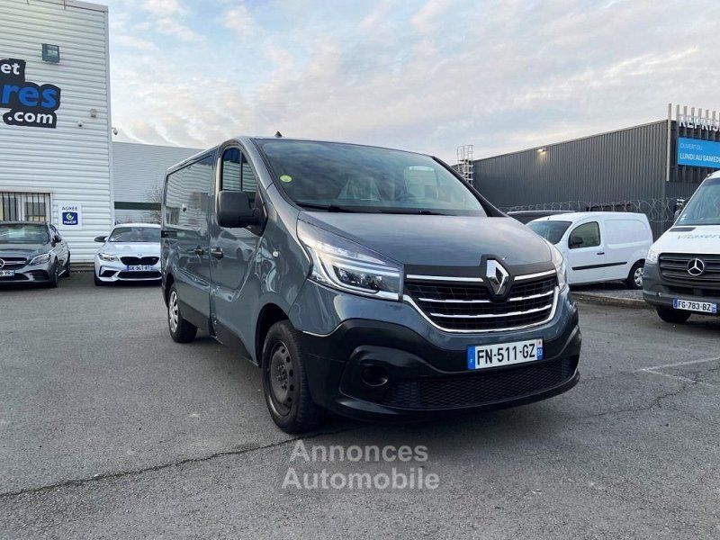 RENAULT TRAFIC II GRAND CONFORT PACK EXTRA L2H1