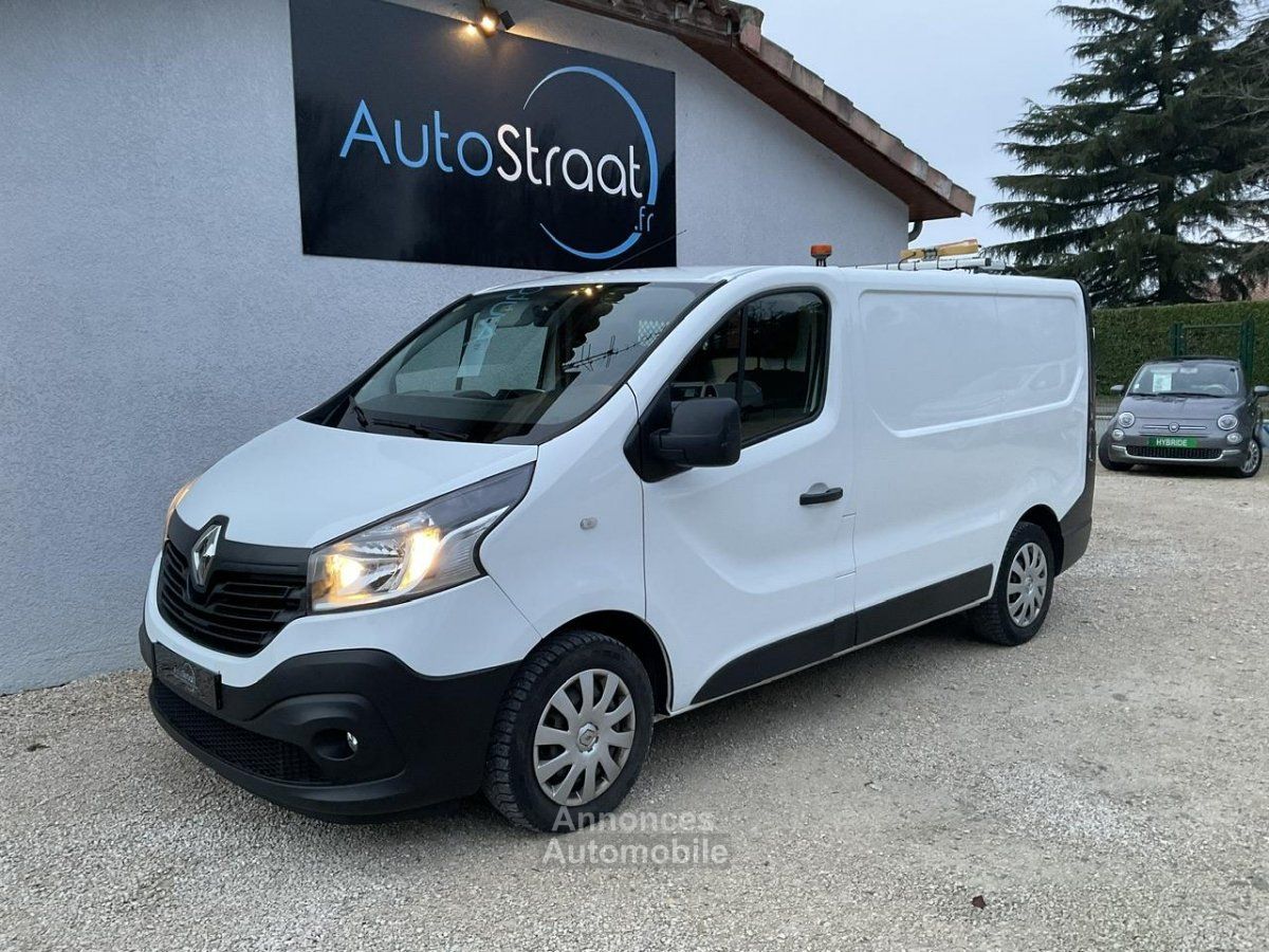 Annonce Renault trafic iii fourgon grand confort l2h1 1200 dci 125