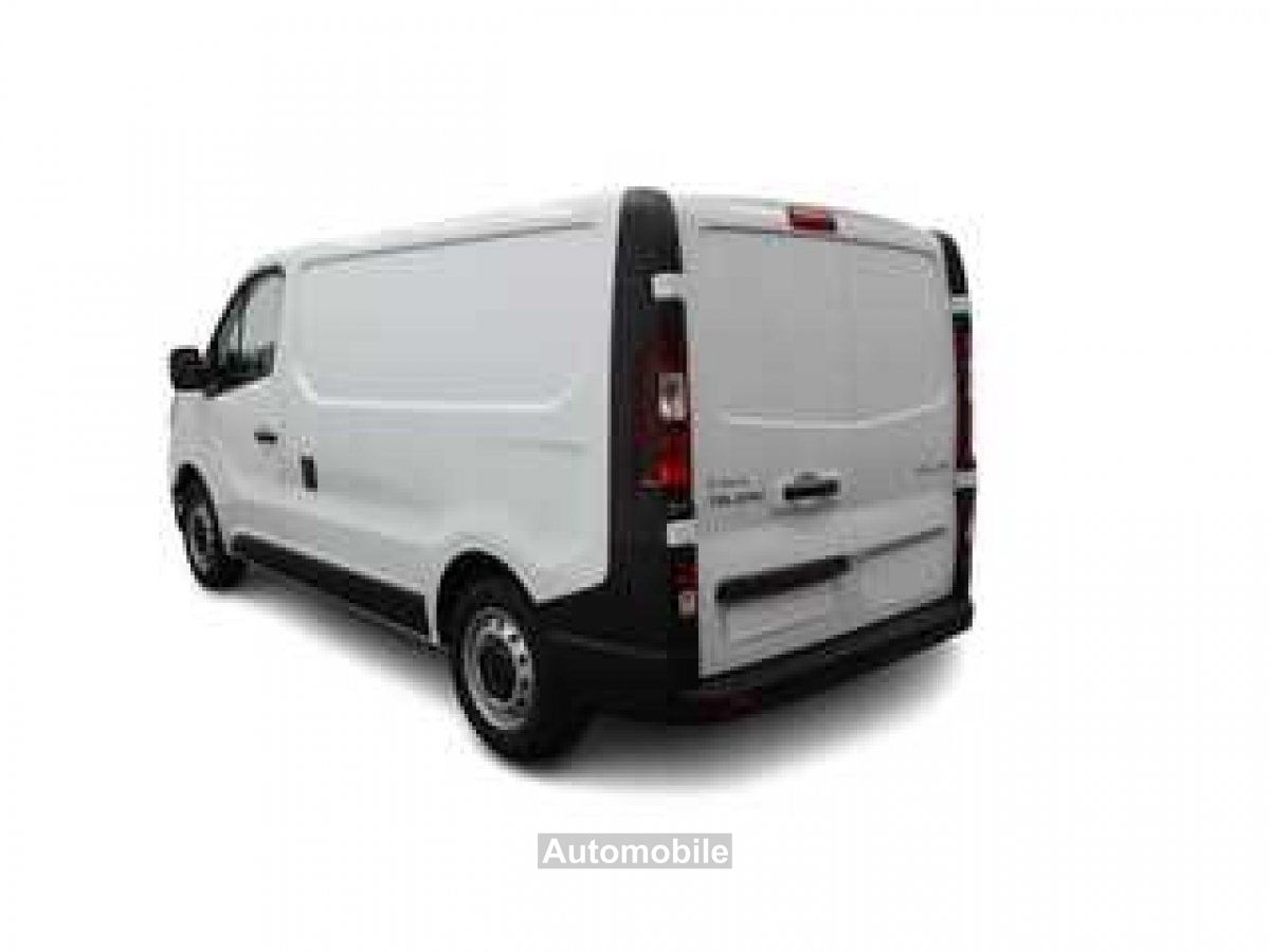 Renault Trafic 3 Grand Confort DCI130 3 places Blanc Glacier