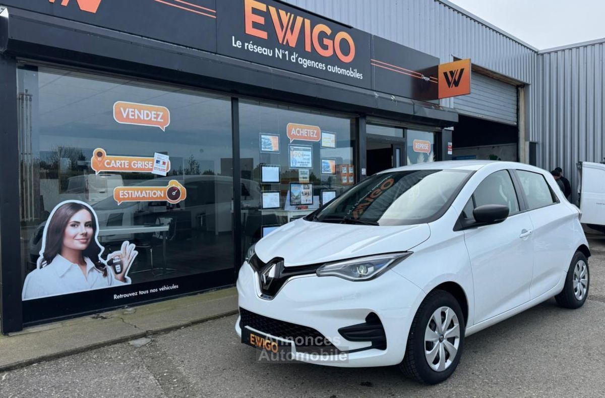 Renault Zoe R110 ZE 110 69PPM 40KWH ACHAT-INTEGRAL CHARGE-NORMALE BUSINESS BVA