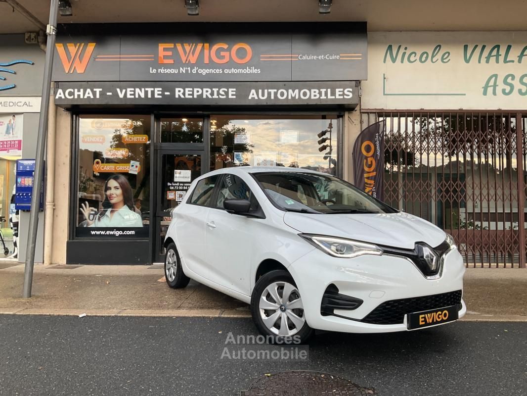 Renault Zoe R110 ZE 110 69PPM 40KWH ACHAT-INTEGRAL CHARGE-NORMALE LIFE BVA