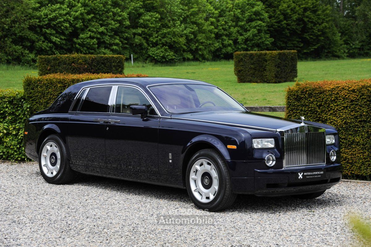 RollsRoyce Phantom la voiture la plus luxueuse au monde  Challenges