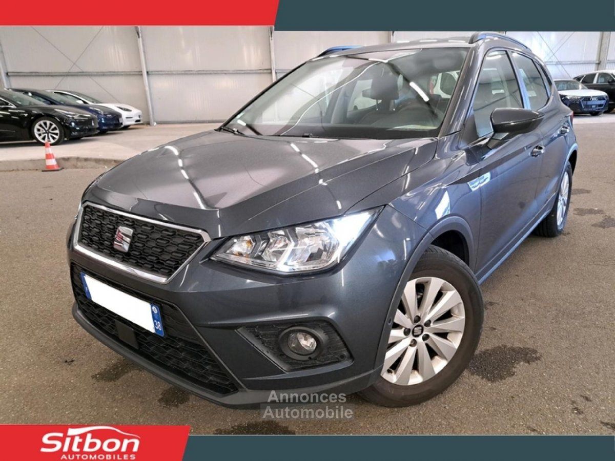 SITBON AUTOMOBILES - SEAT-IBIZA-1.0 EcoTSI 95 CV