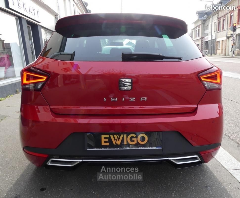 Annonce Citadine SEAT IBIZA FR 95 TSI ESSENCE - 20 590 €