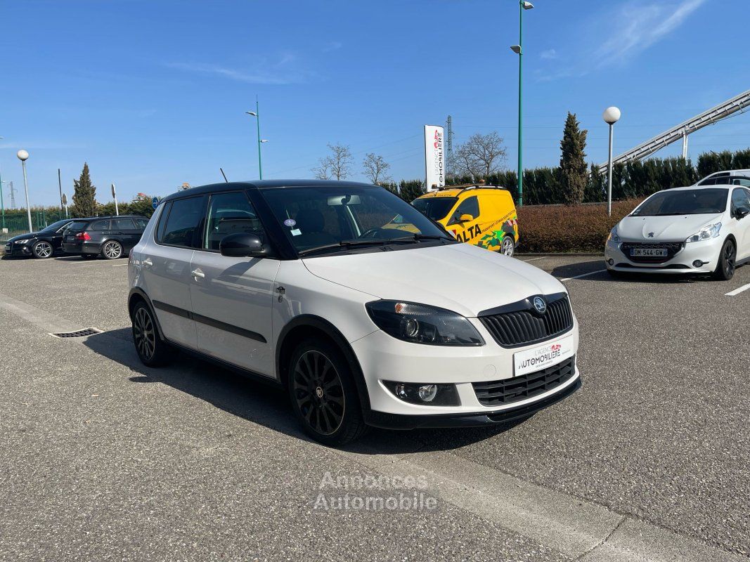 Vente Skoda Fabia 1.2 TSi Phase 2 MONTE CARLO / (68) Haut-Rhin / 5694168