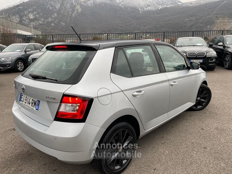 skoda fabia 1.4 tdi monte carlo