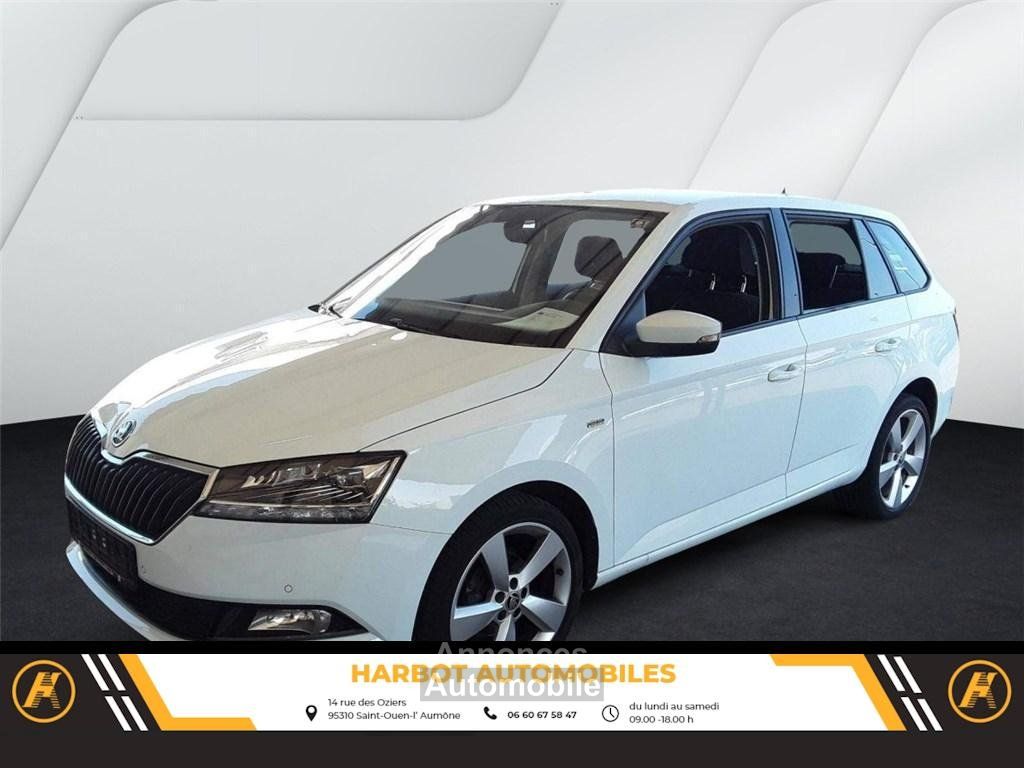 Skoda fabia combi discount ambition tsi 95