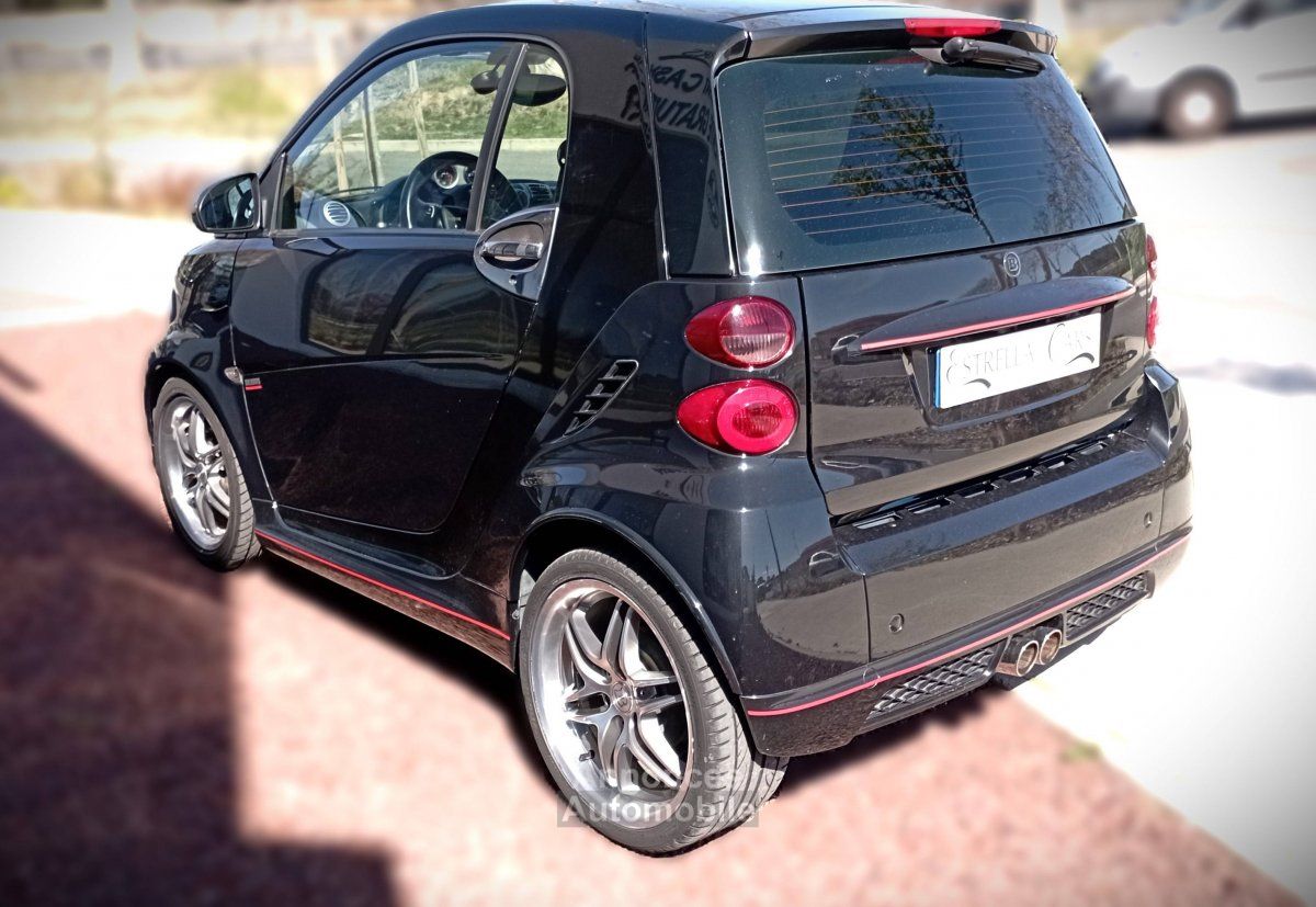 SMART FORTWO COUPE - SMART COUPE 1.0 98CH BRABUS XCLUSIVE