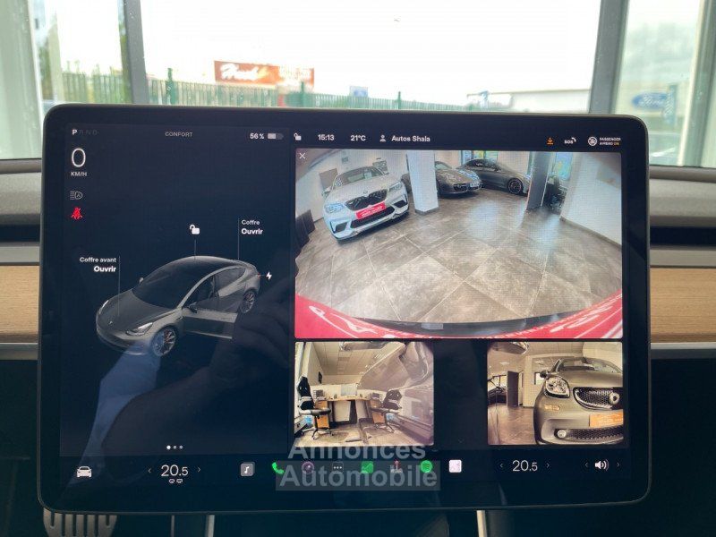 Annonce Tesla model 3 performance 9cv with pup awd with upgrade 2020  ELECTRIQUE occasion - Marseille - Bouches-du-Rhône 13