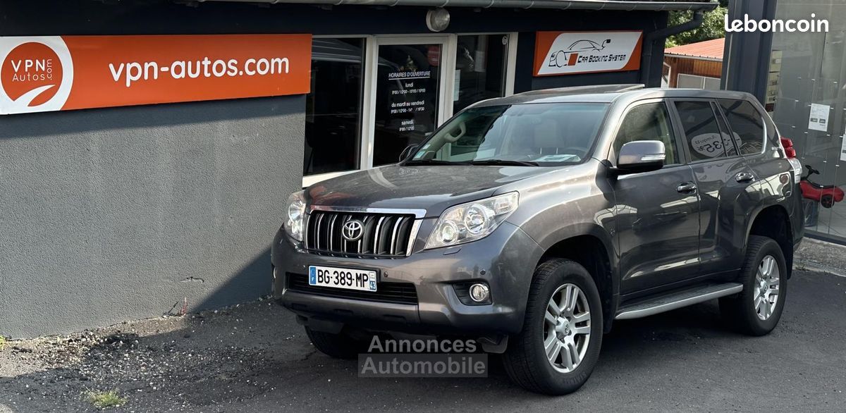 Toyota Land Cruiser II 190 D4D Legende A occasion en Vente à Le Puy En