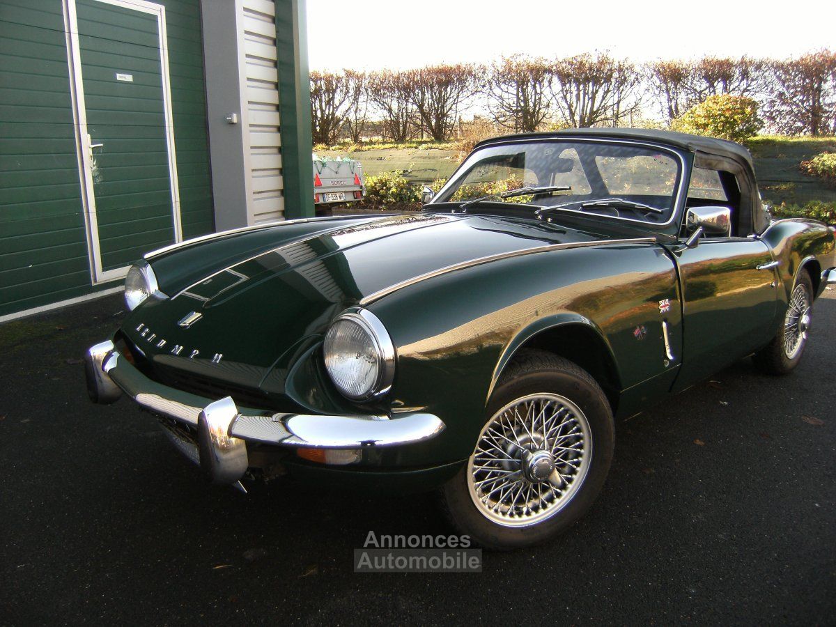  Triumph  SPITFIRE  essence occasion St Jean Du Cardonnay 