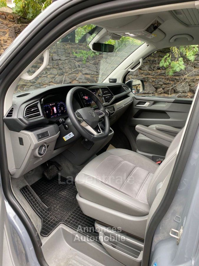 Accoudoir réglable en longueur avec porte-objet spécifique pour Volkswagen  Caddy 4 génération à partir de 2021>