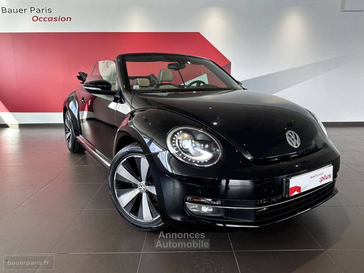 Volkswagen Coccinelle CABRIOLET Cabriolet 1.2 TSI 105 BMT Couture