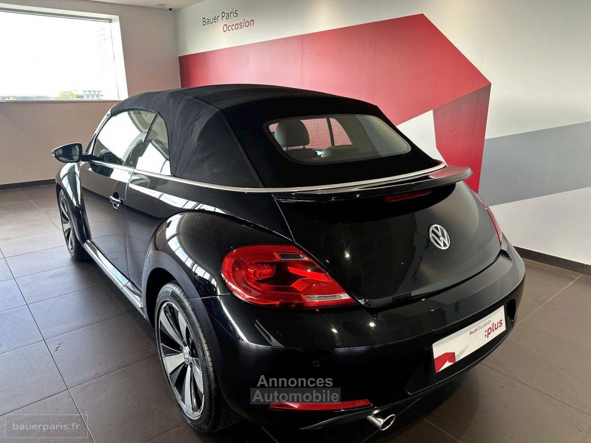 Volkswagen Coccinelle CABRIOLET Cabriolet 1.2 TSI 105 BMT Couture