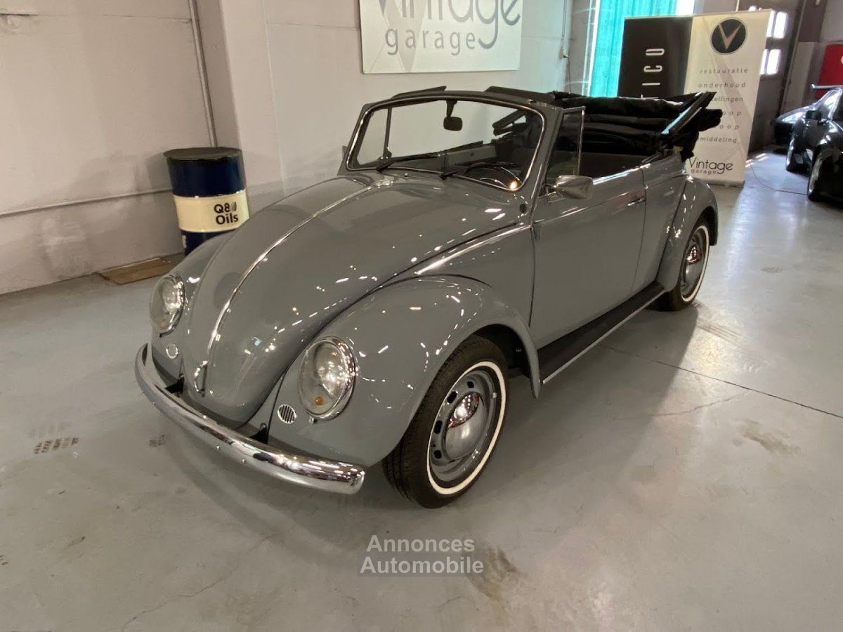 Volkswagen Coccinelle Kever Cabrio occasion essence Londerzeel