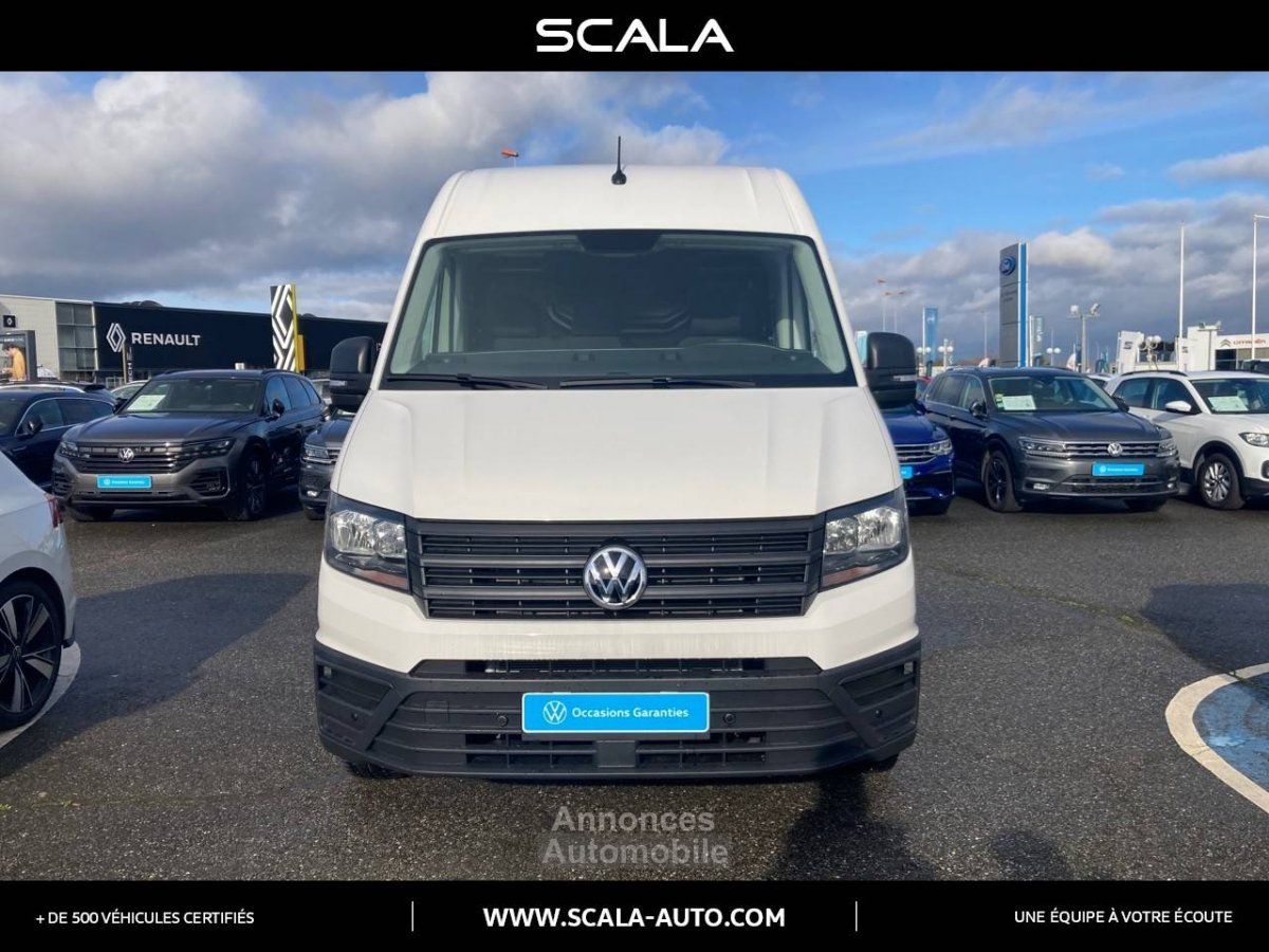 VOLKSWAGEN UTILITAIRES e-CRAFTER VAN 35 L3H3 68 CH BVA Occasion de