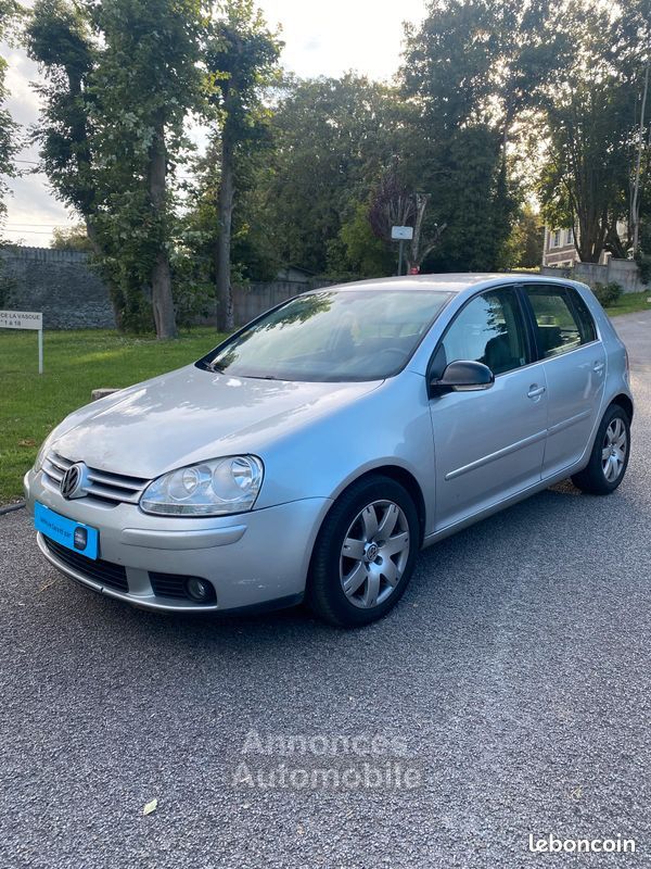 Volkswagen Volkswagen Golf - V 1.9 TDI 105 Carat DSG6 5p