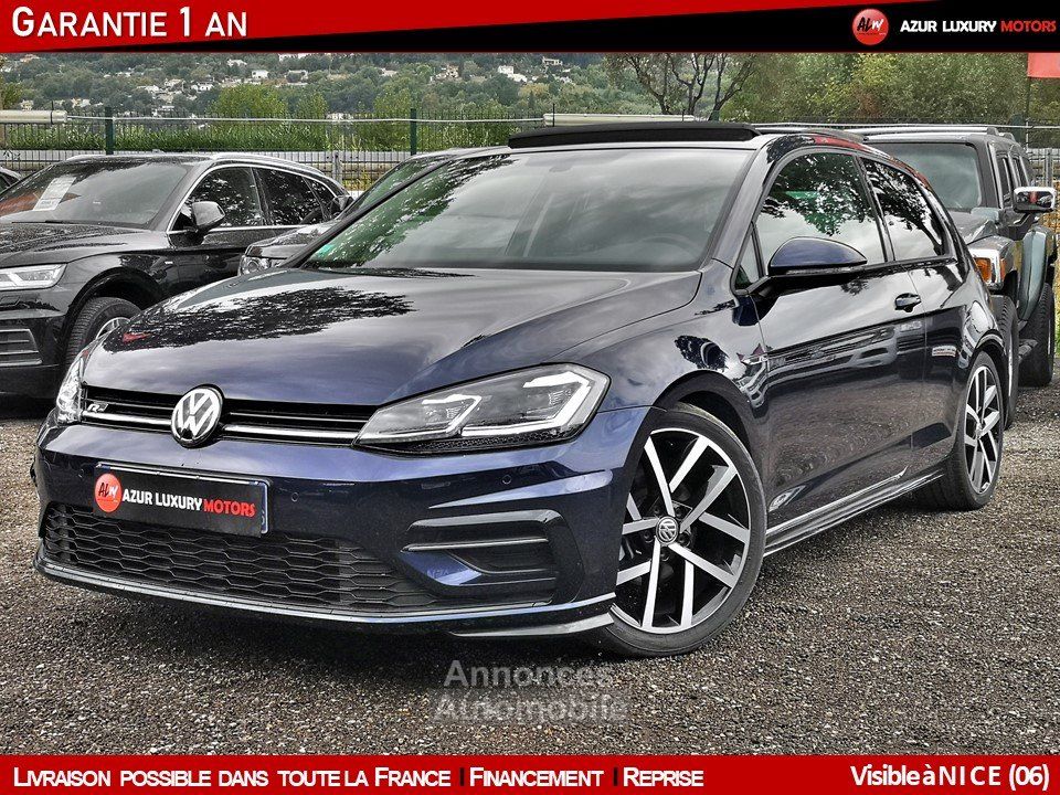 Volkswagen Golf VII 1.5 150 Carat DSG7 virtual occasion - (06) Alpes Maritimes - #4698988