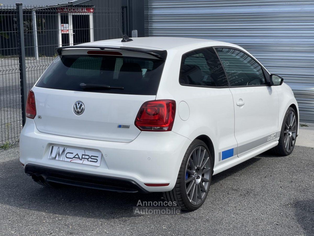 VOLKSWAGEN POLO V 2.0 TSI 220 R WRC N°1929 - Voiture d'occasion - EVREUX  (27000) - AUTO PROJECT Agence Automobile à Evreux Normandie