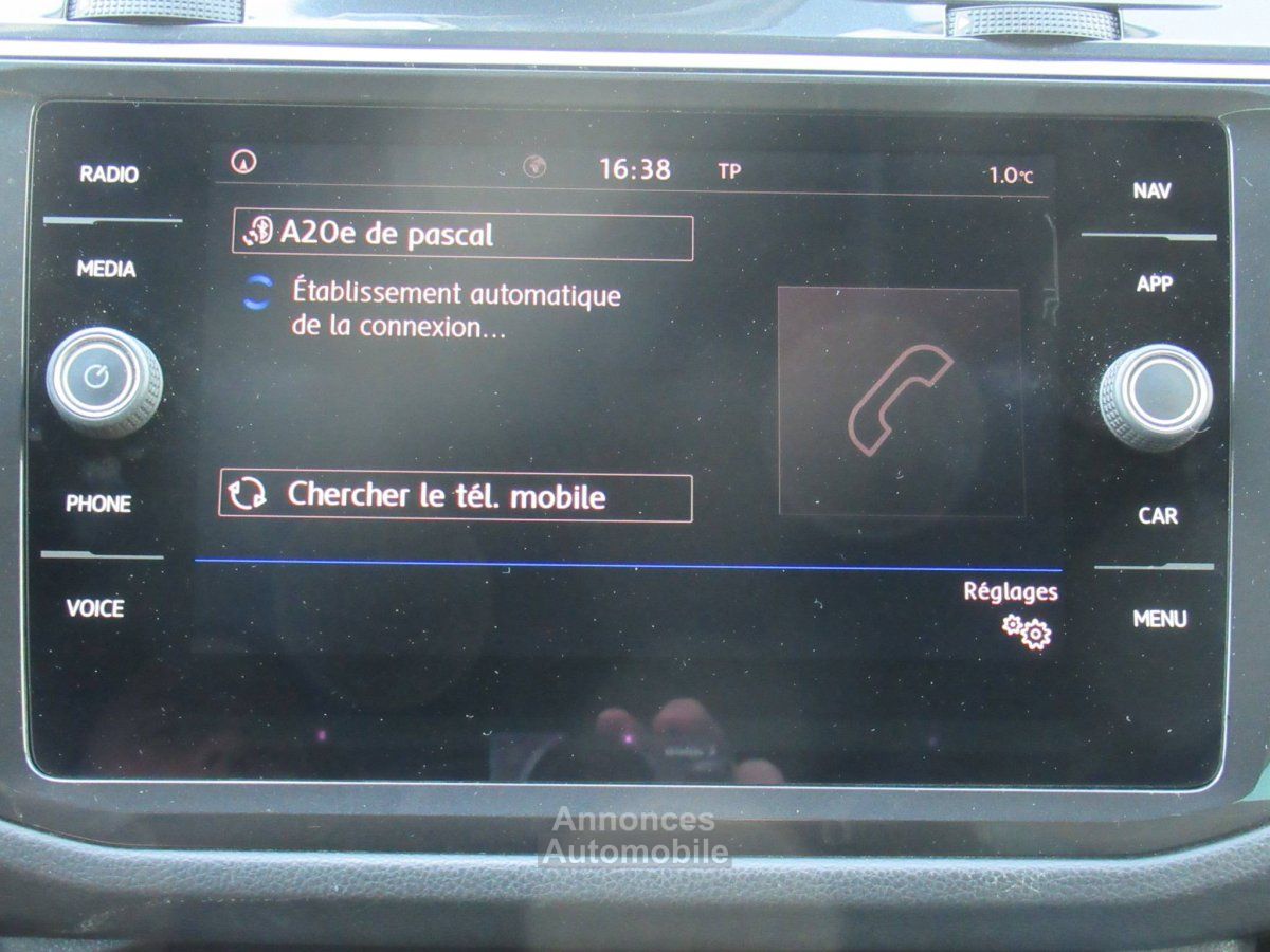 Autoradio RCD Apple CarPlay pour Volkswagen - Siège - Skoda