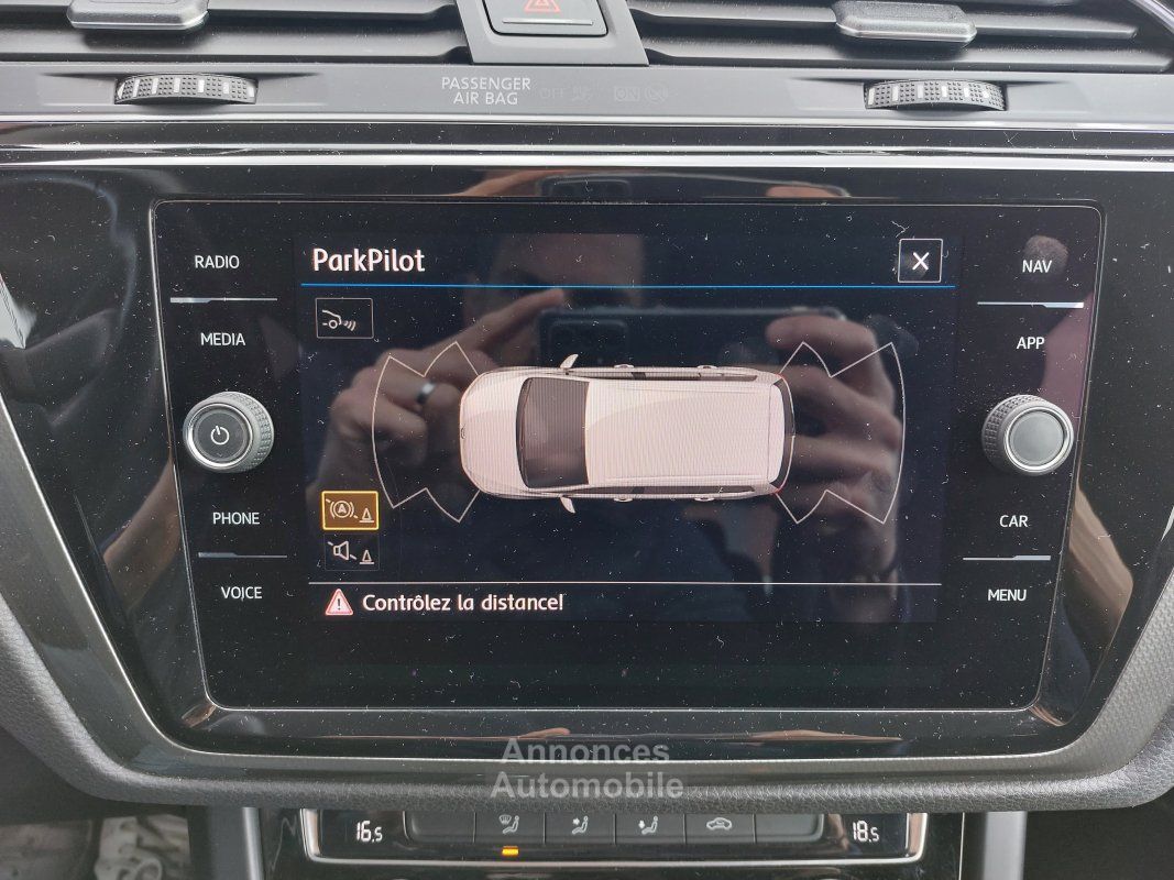 Autoradio d'origine VOLKSWAGEN TOURAN 1 PHASE 2 Diesel d'occasion