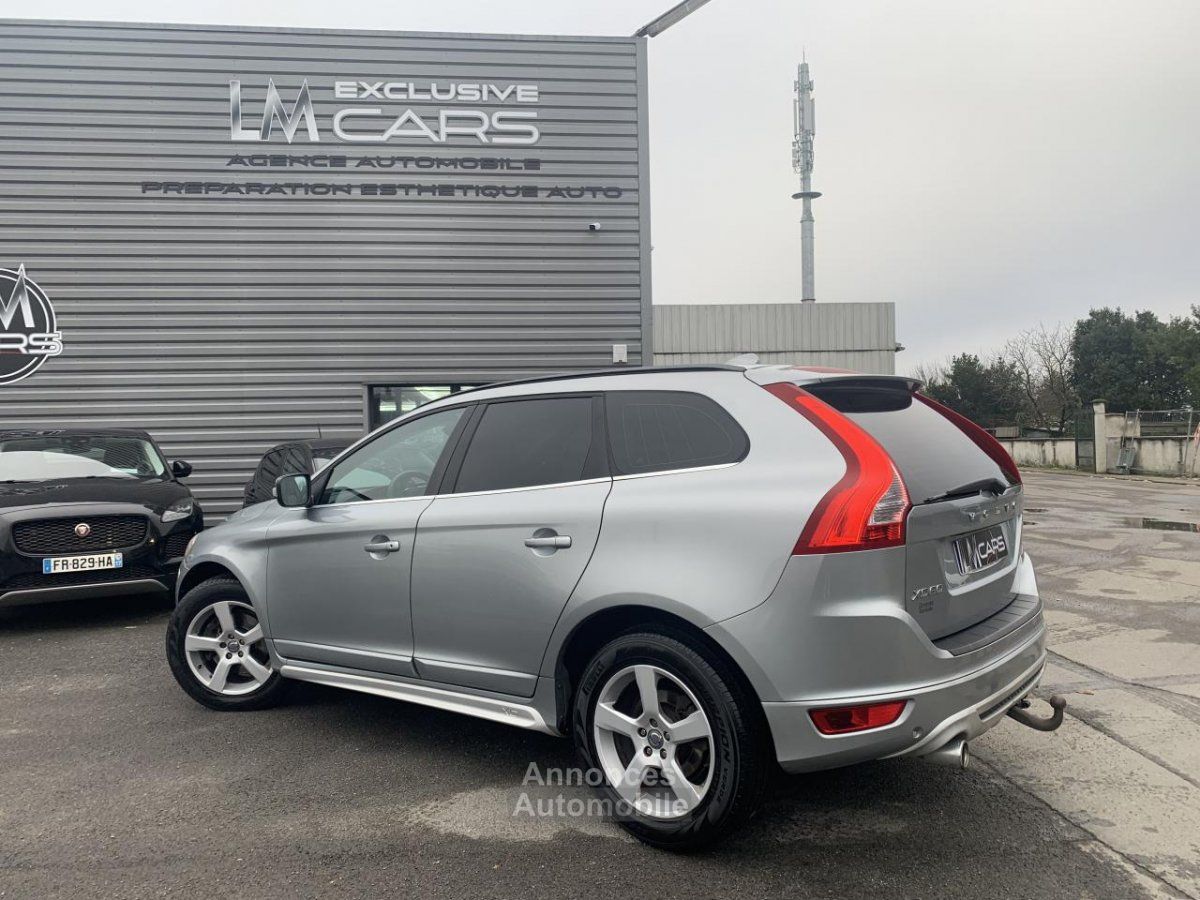 Volvo XC60 D5 FAP AWD - 205 - BVA Geartronic R-Design PHASE 1 occasion  diesel - Chateaubernard, (16) Charente - #5354247