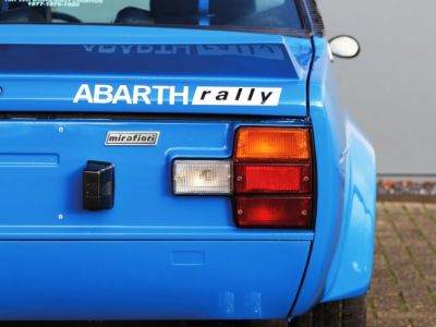Abarth 131 Rally Tribute 2.0L twin cam 4 cylinder engine producing 115 bhp (approx.)  - 26