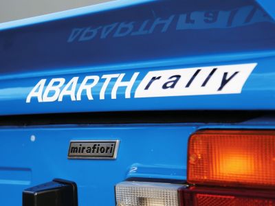Abarth 131 Rally Tribute 2.0L twin cam 4 cylinder engine producing 115 bhp (approx.)  - 28