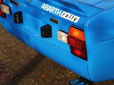 Abarth 131 Rally Tribute 2.0L twin cam 4 cylinder engine producing 115 bhp (approx.)  - 34