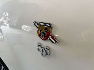 Abarth 500 Fiat 1.3 CABRIO-595-CLIMTRONIC-CAR PLAY-150CV-RADAR-EU6  - 9