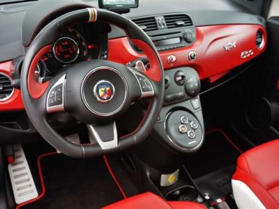 Abarth 595 - 50TH ANNIVERSARY - LIMITED - 1 OWNER - <small></small> 24.950 € <small>TTC</small> - #6