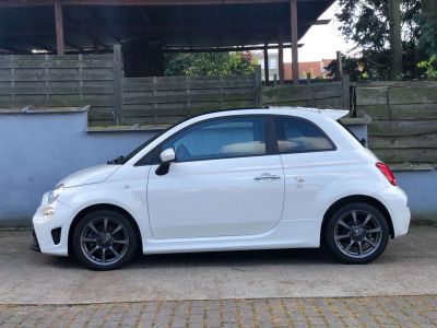 Abarth 595 1.4 T-Jet 136cv Sport (Navi Clim CarPlay Toit Ouv)  - 2