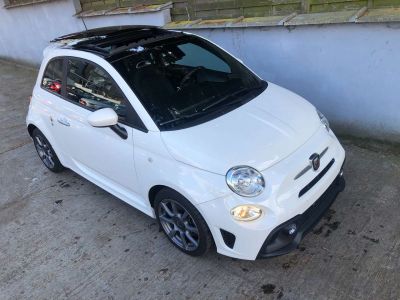 Abarth 595 1.4 T-Jet 136cv Sport (Navi Clim CarPlay Toit Ouv)  - 8