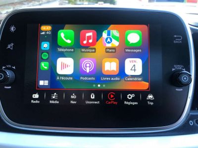 Abarth 595 1.4 T-Jet 136cv Sport (Navi Clim CarPlay Toit Ouv)  - 16