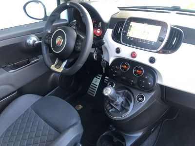 Abarth 595 1.4 T-Jet 136cv Sport (Navi Clim CarPlay Toit Ouv)  - 21