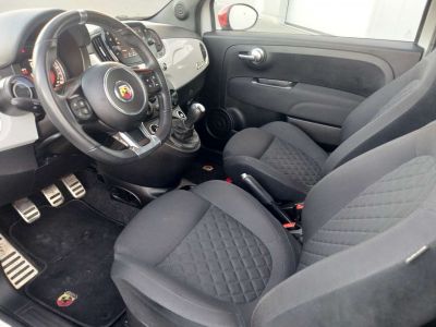 Abarth 595 1.4 T-Jet (FAIBLE.KLM-BLUETOOTH-GARANTIE12.MOIS  - 12