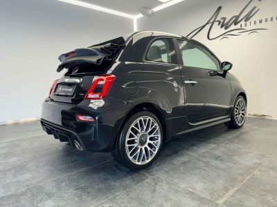 Abarth 595 595C 1.4 T-Jet GARANTIE 12 MOIS 1er PROPRIETAIRE GPS  - 4