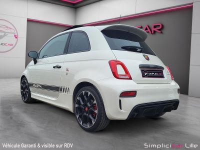 Abarth 595 E6D TEMP 1.4 Turbo 16V T-Jet 180 ch BVA5 Competizione  - 5